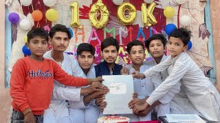 mehnat ka fal Aaj mila hai YouTube mein hamare liye silver award bheja hai #playbutton #silver