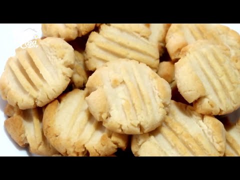 Galletas saludables sin gluten con solo 3 ingredientes - Tan ricas que se deshacen en la boca