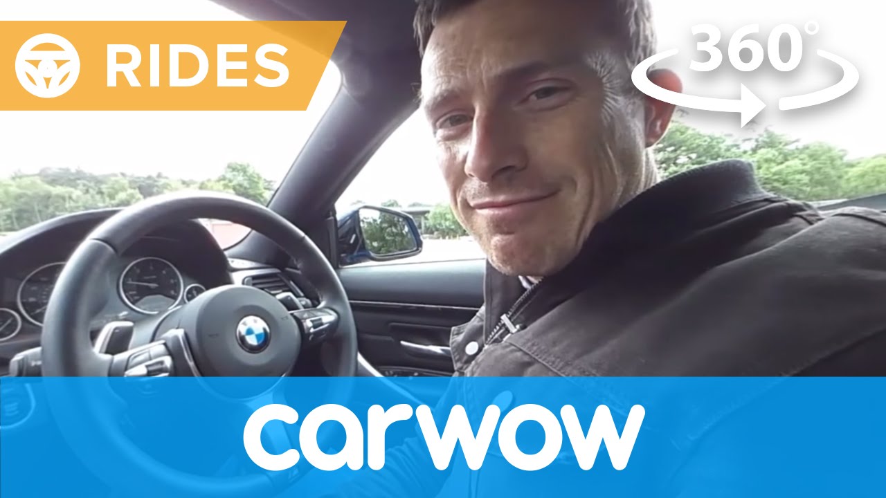 BMW 4 Series Coupe 2017 360 test drive - Passenger Rides
