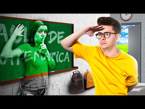 ESCONDE ESCONDE *EXTREMO* NA ESCOLA!