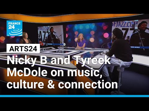 YouTube video thumbnail: DJ Nicky B and Jazz Sensation Tyreek Mcdole on Music, Culture & Connection