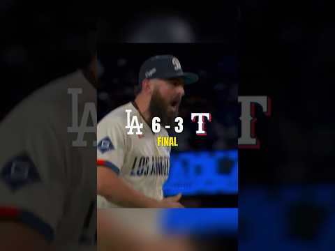 Dodgers win ANOTHER series, BEST record in MLB ๐๐ฅ #mlb #baseball #dodgers