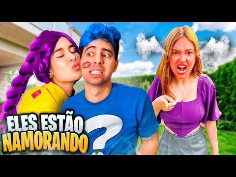A RUMI E O VINIBUG ESTÃO NAMORANDO?! A LUA VIU TUDO!!