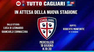 TUTTOCAGLIARI LIVE: Le ultime news Cagliari in attesa del nuovo ds