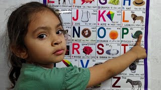 A for apple b for ball c for cat, abcd, alphabets, phonics song, abcde, अ से अनार, english part-382