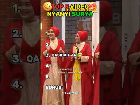 TOP 5 VIDEO NYANYI SURYA PART 2 #lucu #suryainsomnia #laporpaktrans7 #laporpak #komedi #beranda
