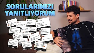 SORULARINIZI YANITLIYORUM