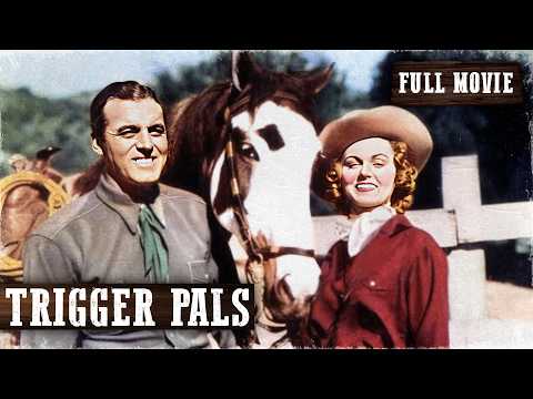 TRIGGER PALS | Arthur Jarrett | Full Length Western Movie | English | Wild West | Free Movie