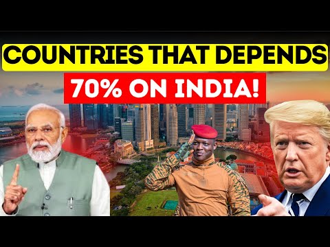 8 Countries That CAN'T Survive Without INDIA - A Must Watch
