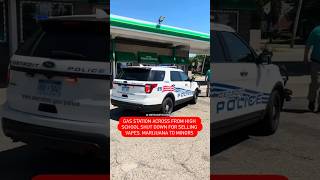 Gas station across from high school shut down for selling vapes, weed to minors