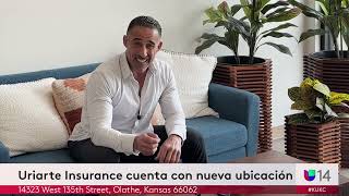 Uriarte Insurance cuenta con nueva ubicación en Olathe