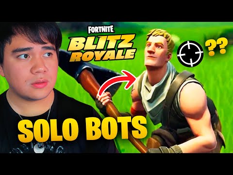 EL MODO DE JUEGO CON MAS BOTS DE FORTNITE