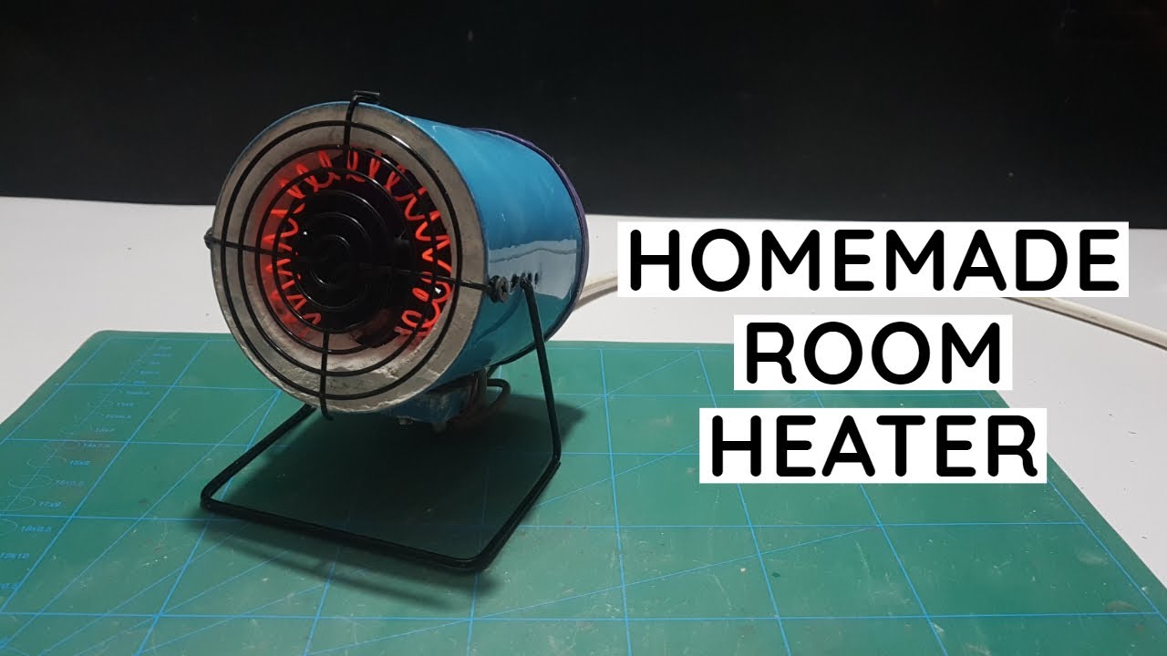 Homemade 12 Volt Room Heater