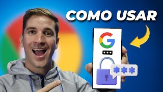 Como SALVAR e GERENCIAR as SENHAS pelo GOOGLE | ATUALIZADO 2025
