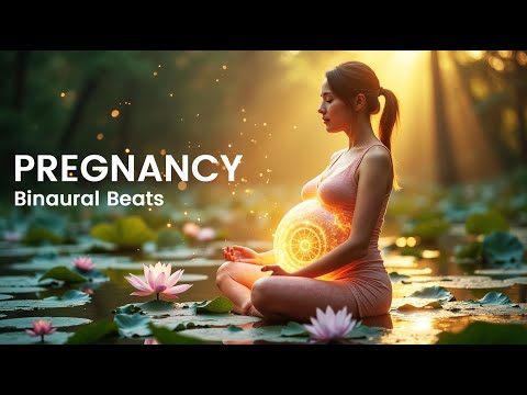 Binaural Beats for Pregnancy: Calm Anxiety & Deep Sleep