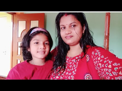 ব্লগ ভিডিও করতে গিয়ে কী হয়ে গেল//মেয়ে আমার কত কাজকরে// daily vlog video#MS konar family #viralvideo