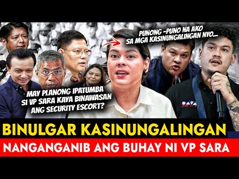 KAKAPASOK LANG HALA Nagkagul0! PBBM VP SARA BANTA sa BUHAY BASTE DUTERTE GALIT na GALIT TRILLANES