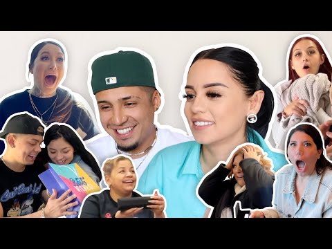 TELLING OUR FAM AND FRIENDS WERE PREGNANT WITH BABY #2
