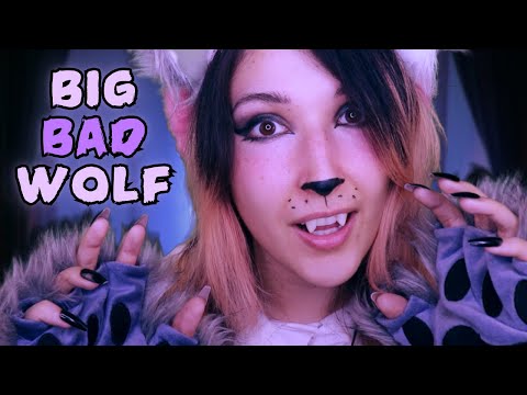 (Shrek) ASMR 🐺 Big Bad Wolf 🐺 I'll HUFF and I'll PUFF and...