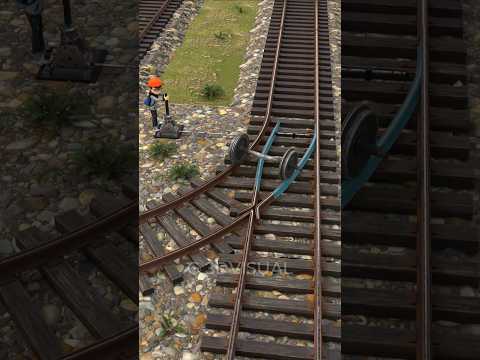 You Won’t Believe How Trains Change Tracks!