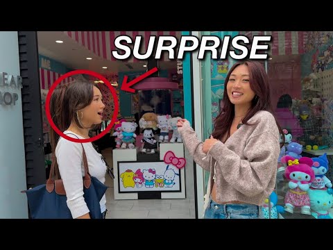 SURPRISING A STRANGER ON A DATE (ft. Jadyn Hailey)