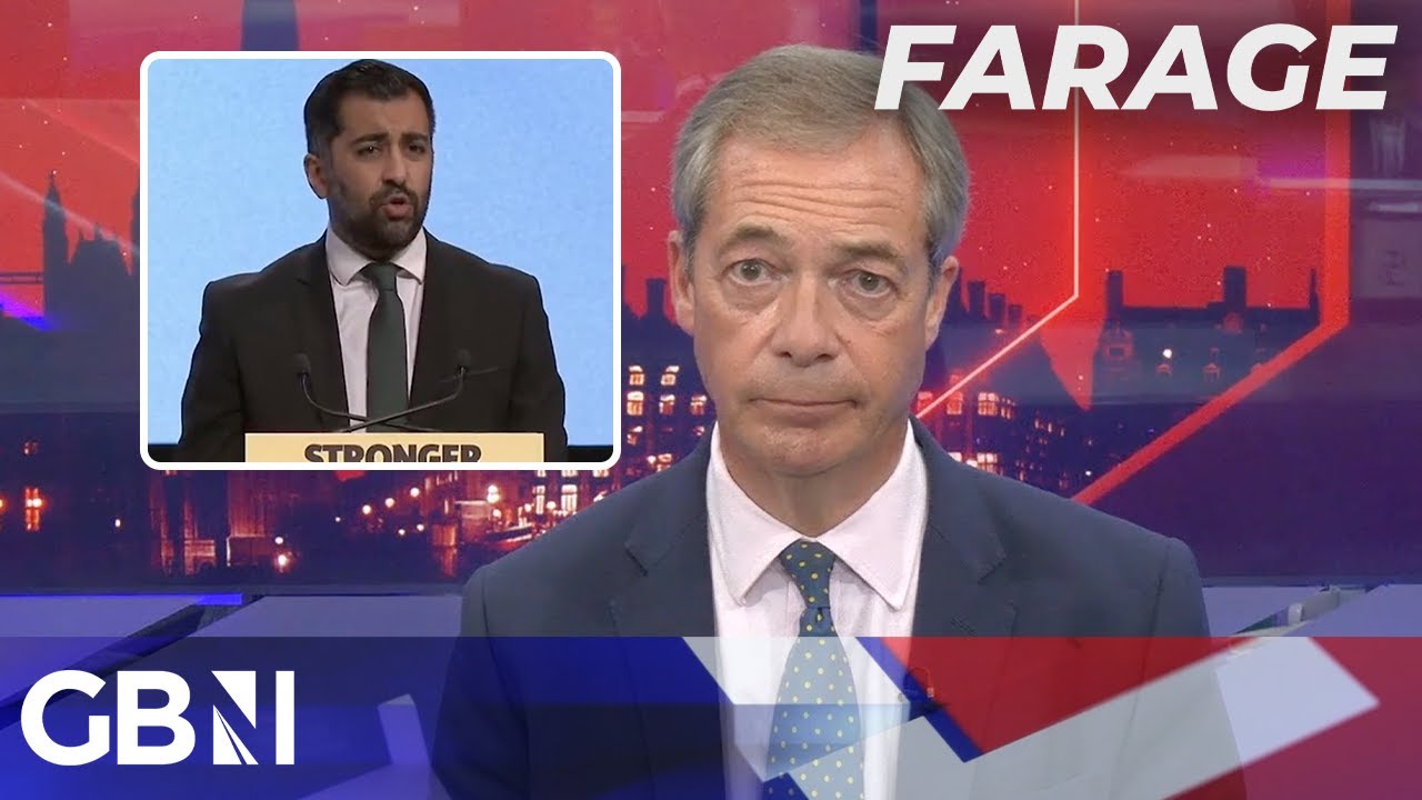 ‘Why on earth should we risk our national security?!’ | Farage on taking in Palestinian refugees