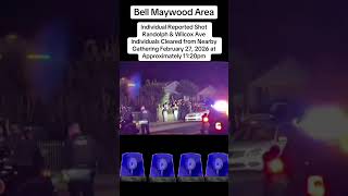 Bell Maywood CA Individual Shot #cudahy #maywood #bell #downey #southgate #news #shorts