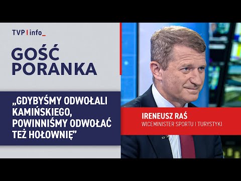 Ireneusz Raś: gdybyśmy odwołali Kamińskiego, powinniśmy odwołać też Hołownię | GOŚĆ PORANKA