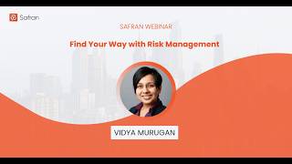 Find Your Way with Risk Management