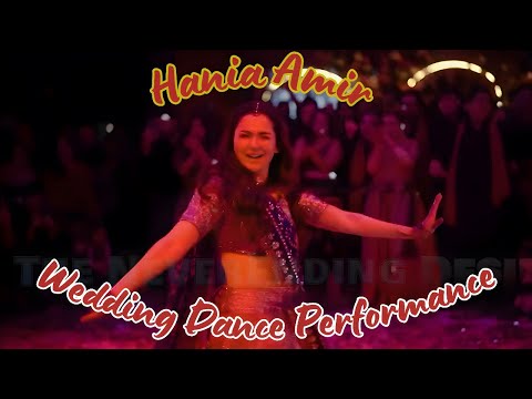 Aaila Re X Do Dhaari Talwar @HaniaAamirHEHE Wedding Dance Performance