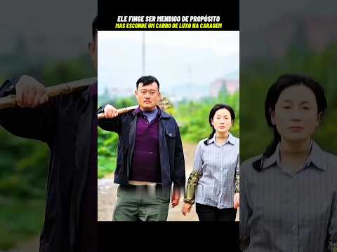 Ele finge ser mendigo de propósito #dorama #kdrama #filmes #series