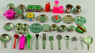 Unboxing amazing full mini kitchen set collection review@miniclay5092