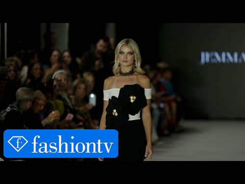 Fierce Elegance by Jemma Russo, New York Spring/Summer 2025 | FashionTV | FTV