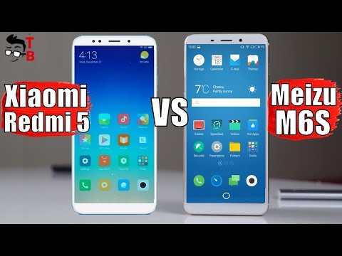 (ENGLISH) Meizu M6S vs Xiaomi Redmi 5: Compare Best Budget 18:9 Phones of 2018