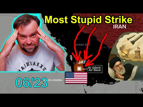 Update on Iran and Ukraine | Iran Strikes USA mil Bases All across Middle East, Attack Failed