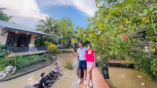 HOMESTAY AN NHIÊN (Vĩnh Hy) mang phong cách gia đình với sông nước mát mẻ và tiện đi lại