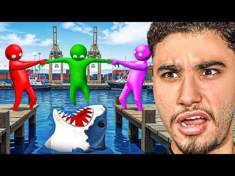 ما تلعبش اللعبه دي مع صحابك | Human Fall Flat