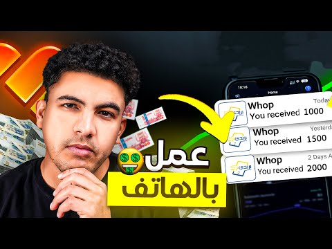 العمل بالهاف فقط  ! اربح المال من نشر فيديوهات على TikTok وInstagram"