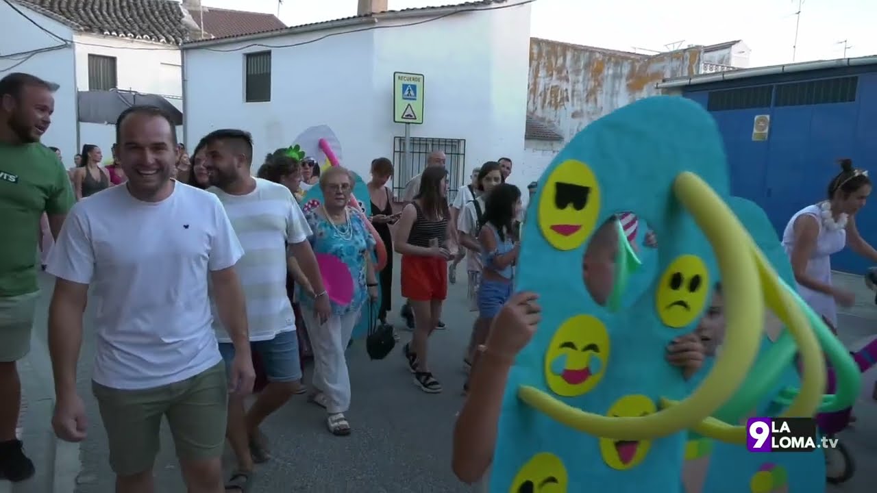 Feria de Lupión 2025 · Pasacalles inaugural