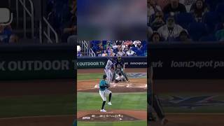 DODGERS JOSUE DE PAULA CRUSHES FIRST MLB HOME RUN🔥🧢 ⚾ DODGERS LOSE TO THE MARLINS
