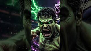 GHAREEB HULK vs THANOS ,😭 | Zulm Ka Jawab | Brutal Fight#shorts #viral