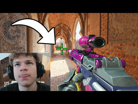 Jnyxzi Shows A CRAZY Spawnpeek in Siege X...