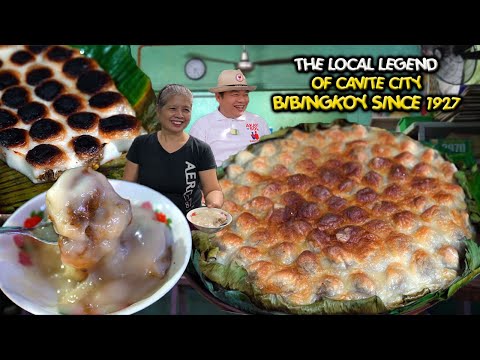 CAVITE CITY'S OLDEST GEM | ALING IKA'S BIBINGKOY SINCE 1927 | UBOS ARAW-ARAW SA 1 ORAS!