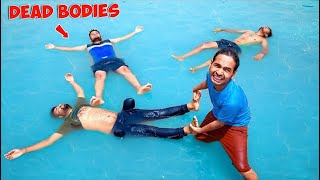 We Made the Dead Sea in Our Backyard 😱 100% Zero Gravity