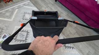 VEVOR Lawn Sweeper VIRAL Unboxing - Worth The Hype? Unboxing and Assembly #vevor