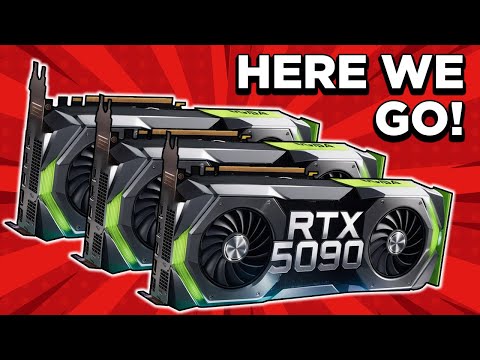 Leaks GALORE On RTX 5000 And RX 8000 GPUs!