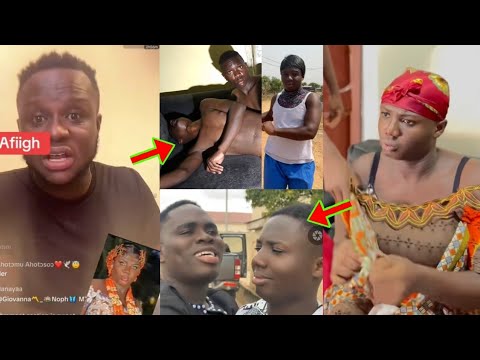 Akonoba Trumutrumu Video: Popular Ghanaian Cross Dresser, Akonoba Involved In Ga¥ Scandal