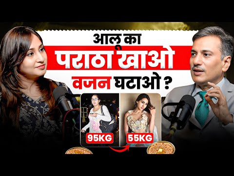 Weight Loss Secrets to Burn Fat Naturally : No Gym, No Diet | Sudhir Ashta | Dr. Shikha Podcast 44