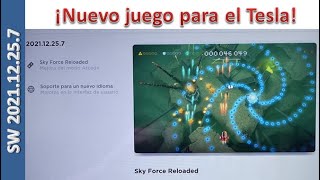 Nuevo juego para Tesla de naves
