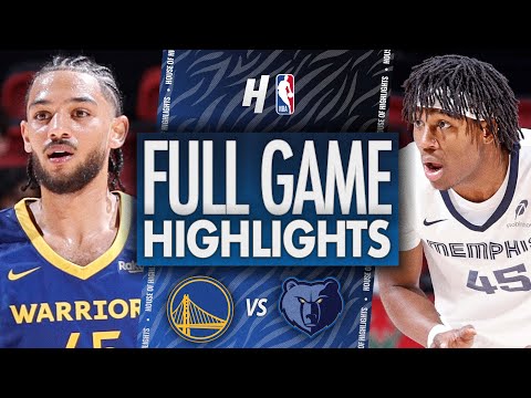 Golden State Warriors vs Memphis Grizzlies - FULL Game Highlights | July 15, 2025 NBA Summer League